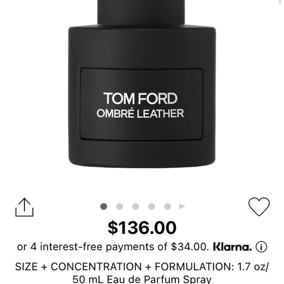 Tom Ford Ombré Leather Eau de Parfum - Picture 3 of 5